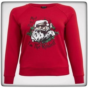 TORRID☆Fleece Santa Sweatshirt